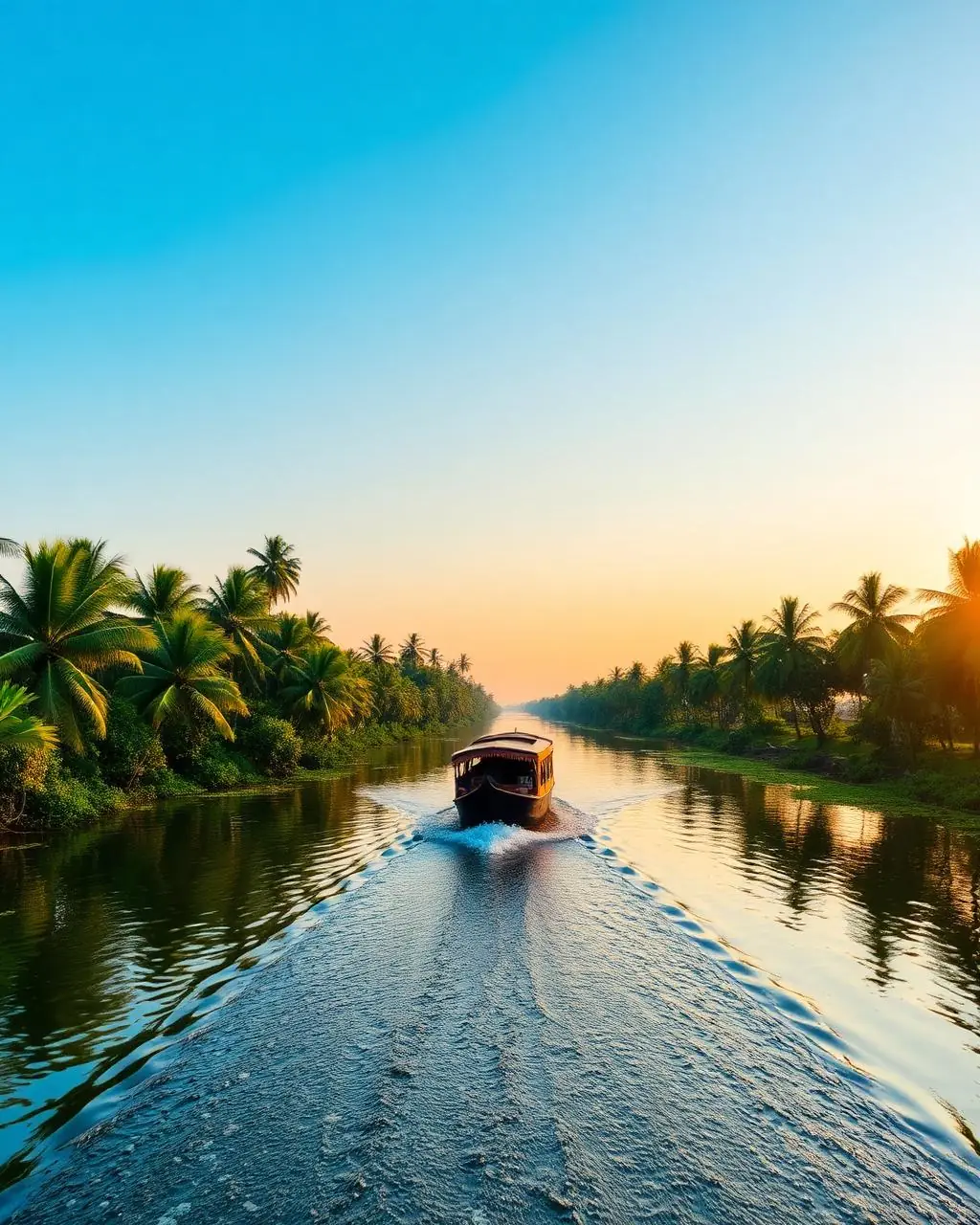 Kerala Backwaters Escape